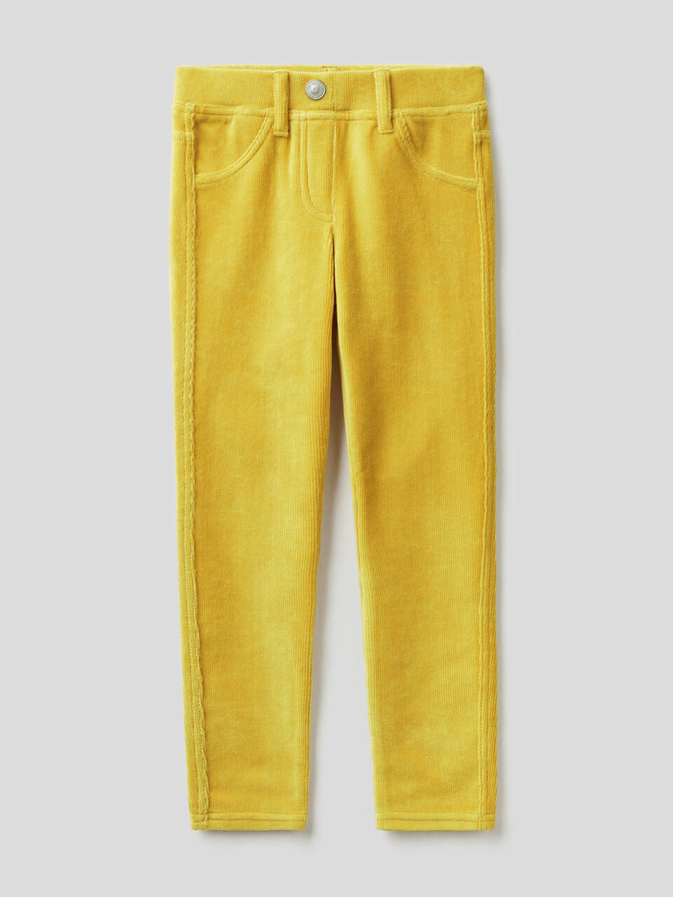 Super-Skinny-Hose aus Chenille image number 1