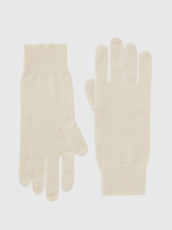 Handschuhe aus reinem Cashmere Damen