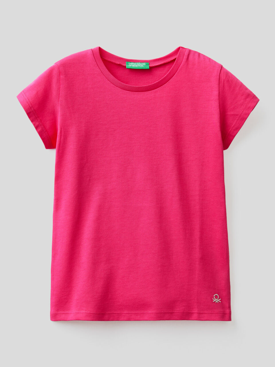 T-Shirt aus reiner Biobaumwolle image number 1
