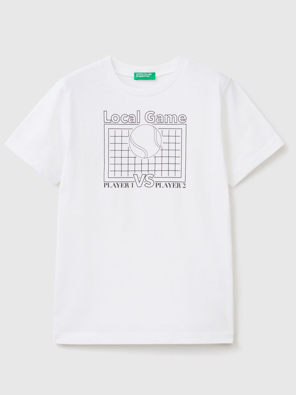 T-Shirt aus reiner Baumwolle mit Print image number 1