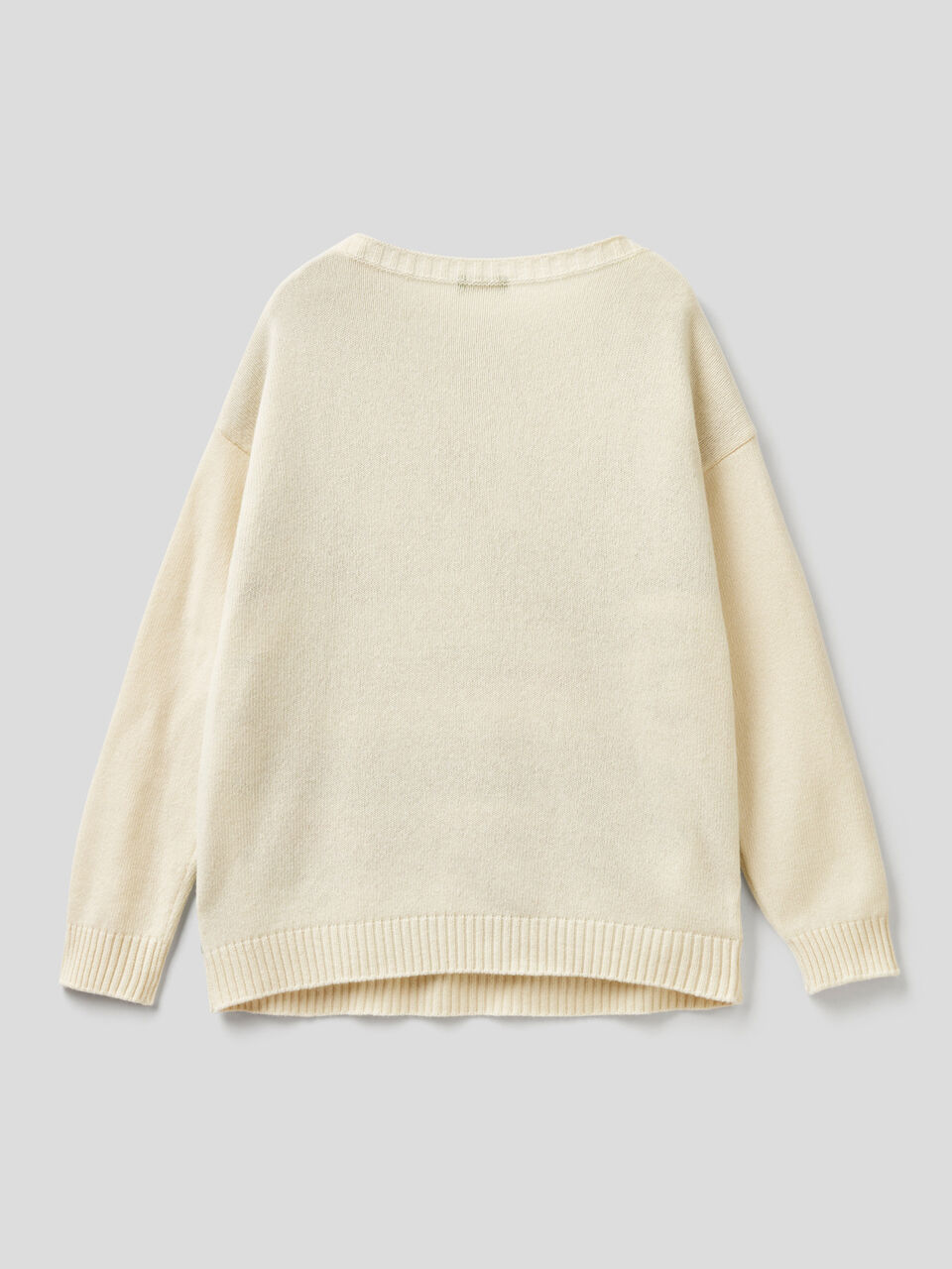 Jacquardpullover mit Rundkragen image number 2