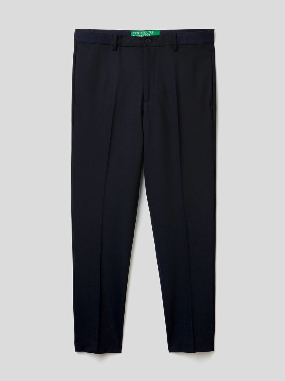 Hose aus luftigem Strick Herren image number 1