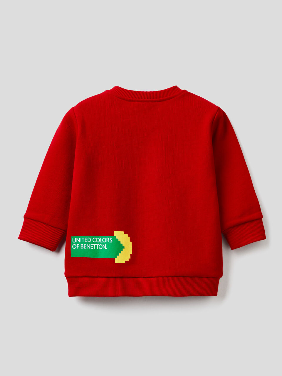 Pac-Man-Sweatshirt mit Klang-Aufnäher image number 2