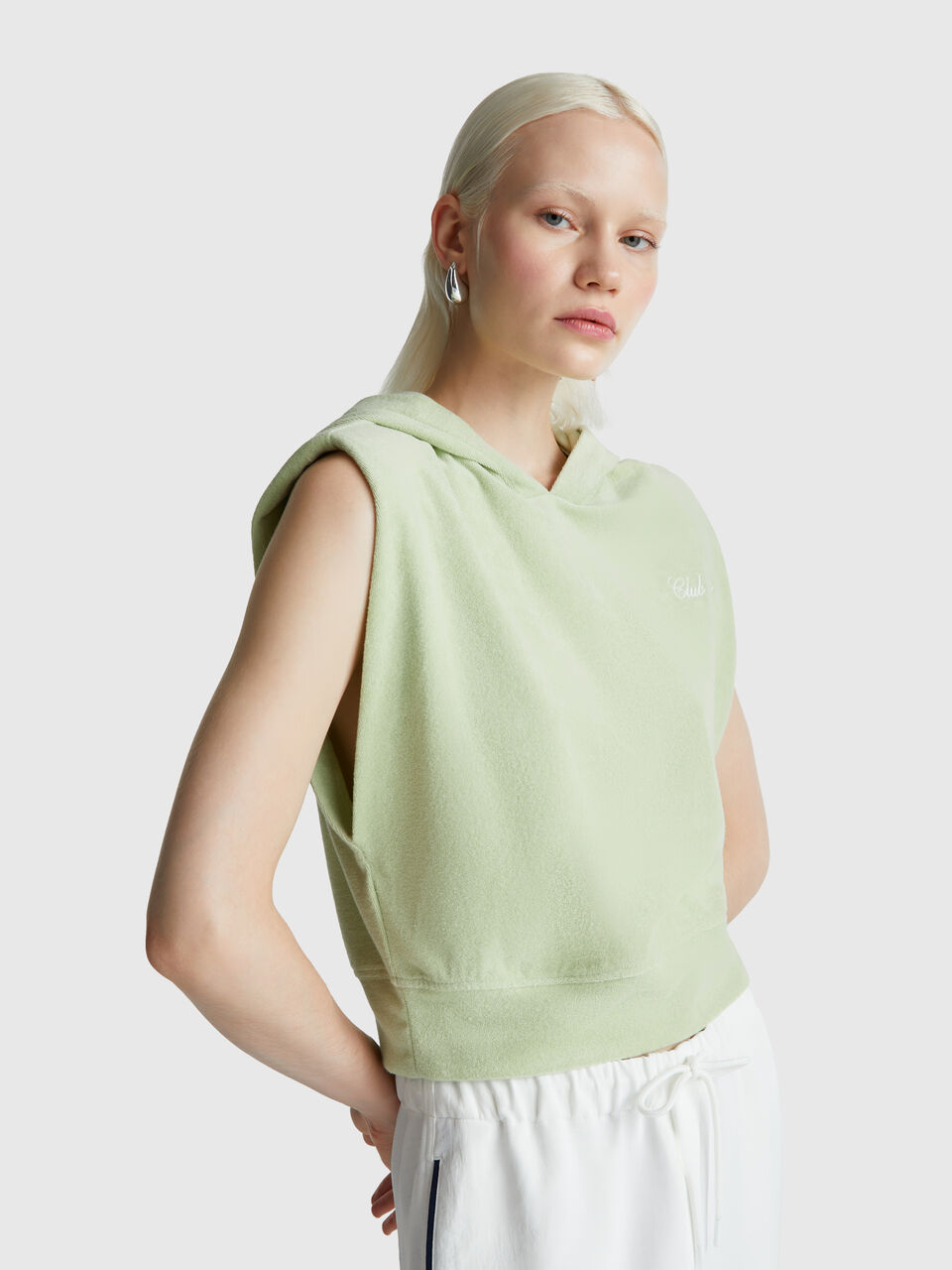 PULLOVER W/HOOD Damen image number null