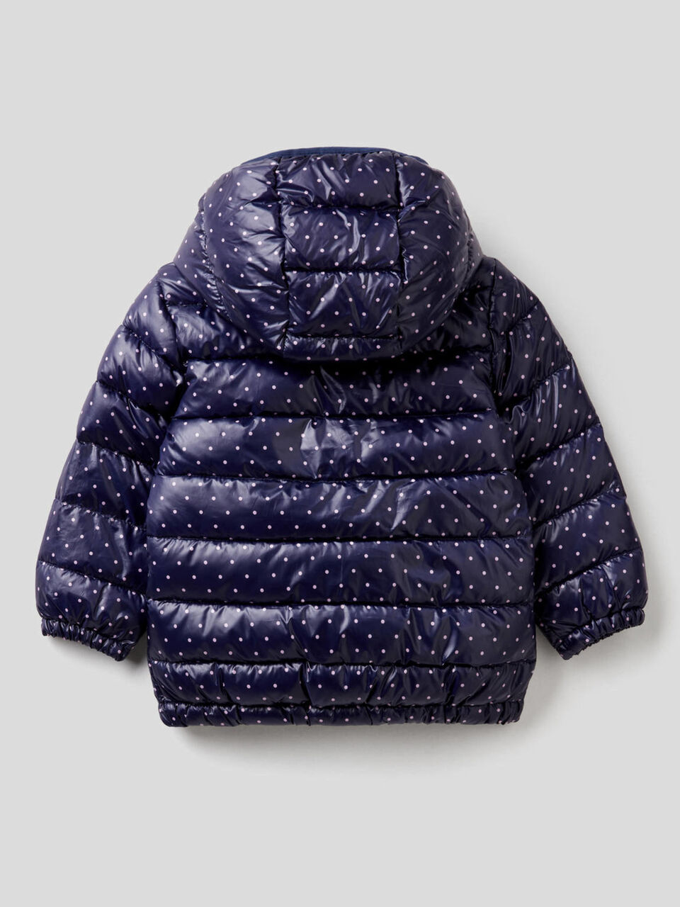 Wattierter Anorak mit Musterprint image number 2