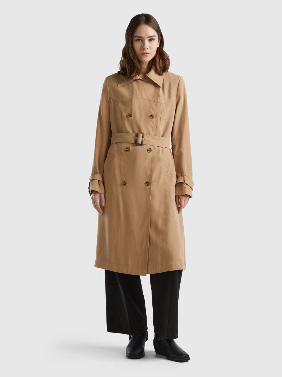 Trenchcoats Damen Neue Kollektion 2024 | Benetton