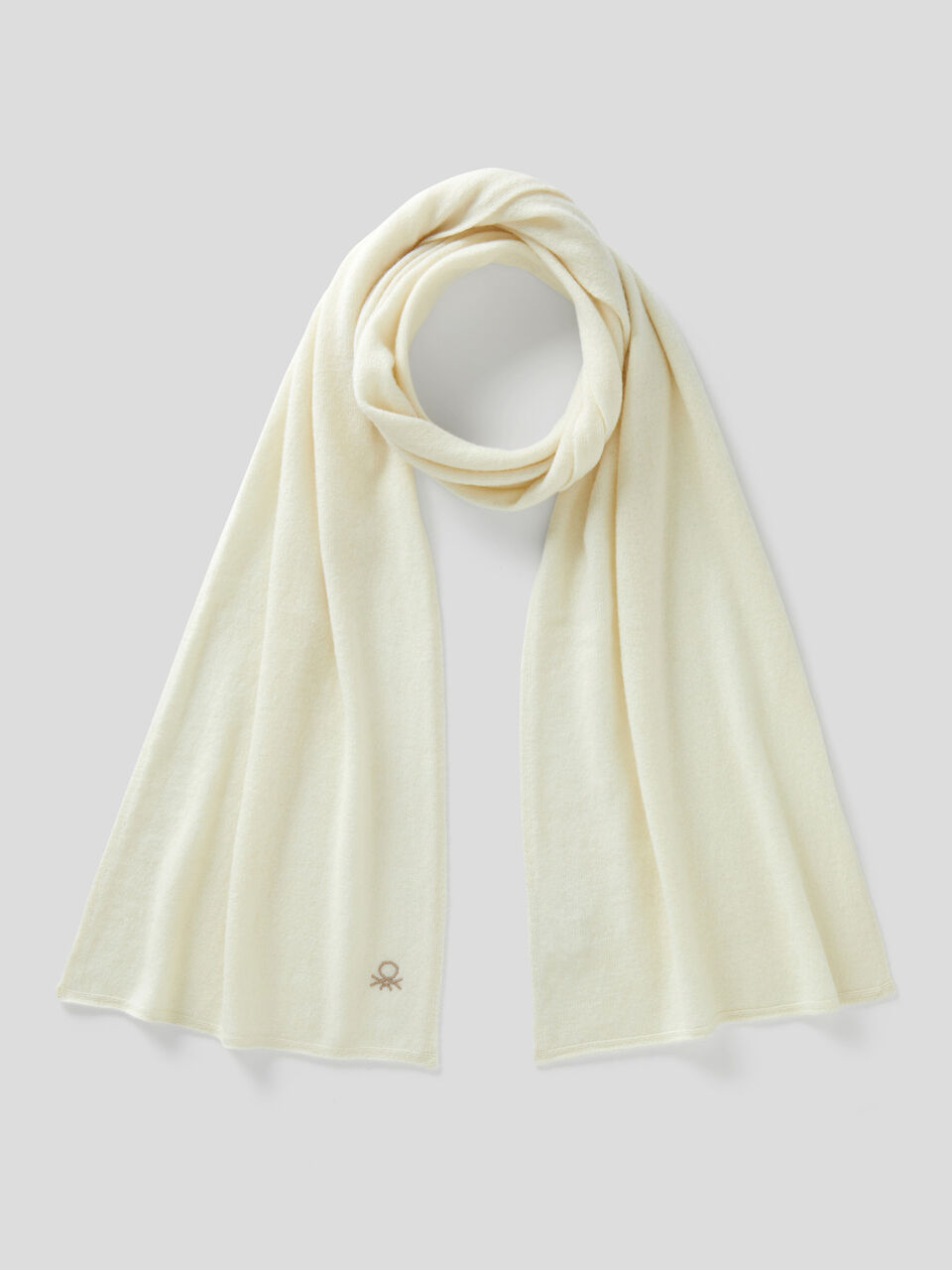 Schal in einer Mischung aus Wolle und Cashmere image number 1
