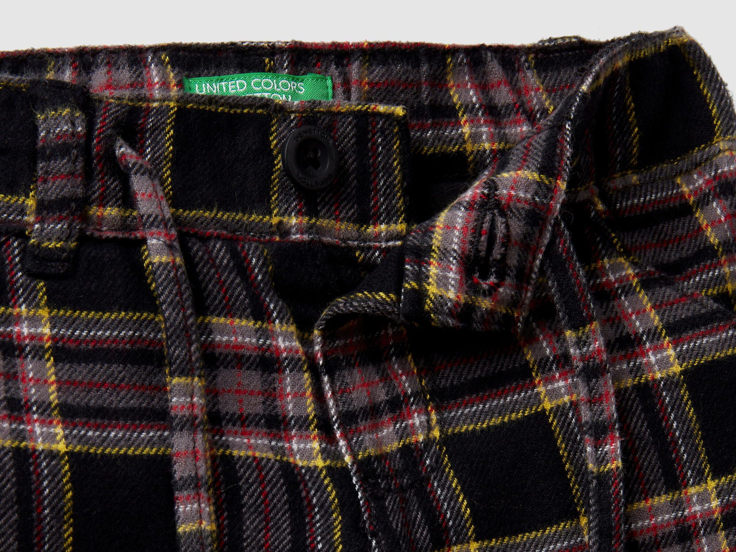Flanellhose mit Karomuster image number null