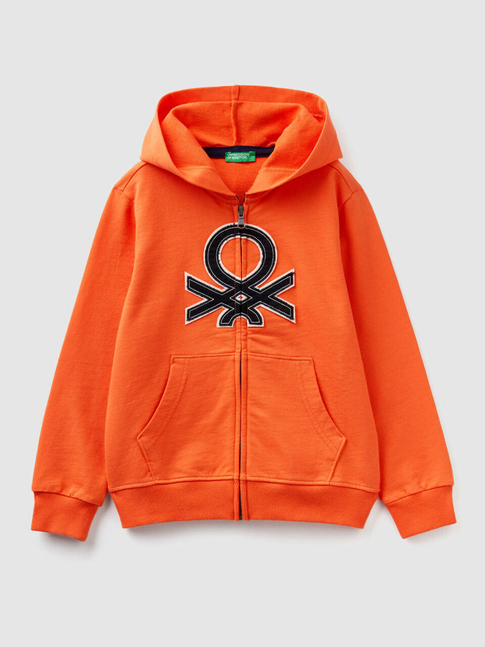 Sweatshirt mit Reißverschluss und Kapuze image number 1