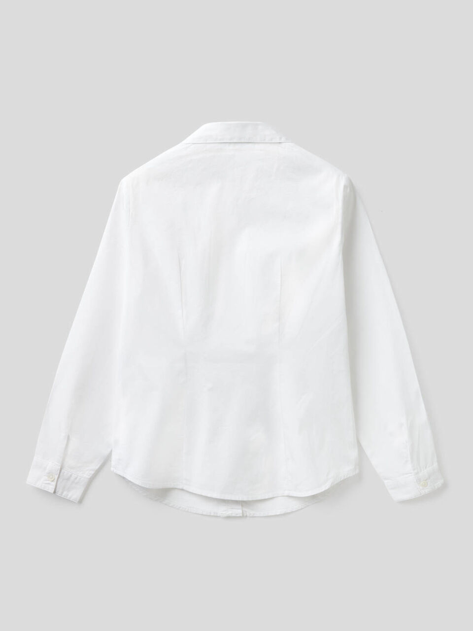 Bluse mit Details in Spitze image number 2