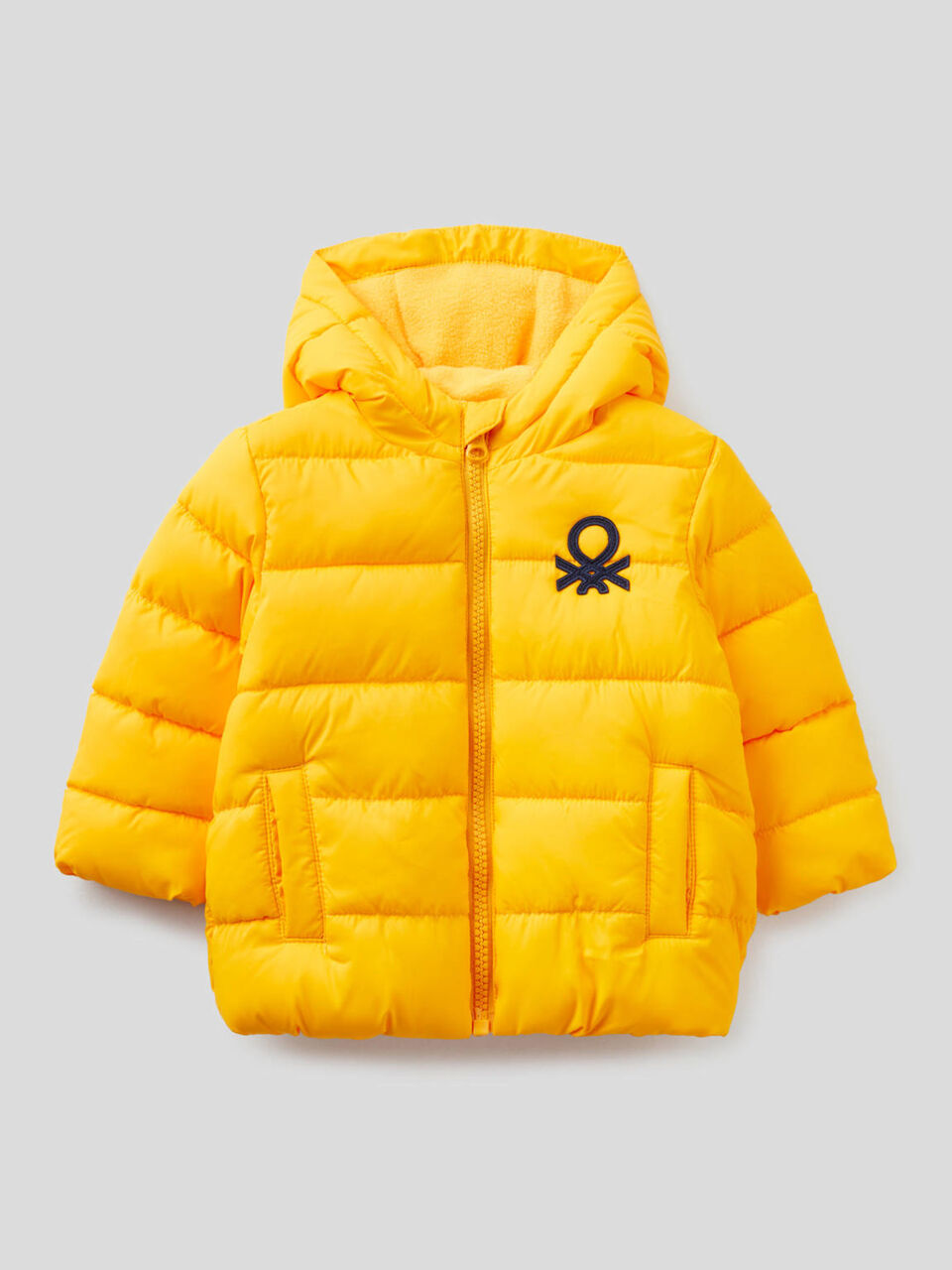 Einfarbige Anorak mit Kapuze image number 1