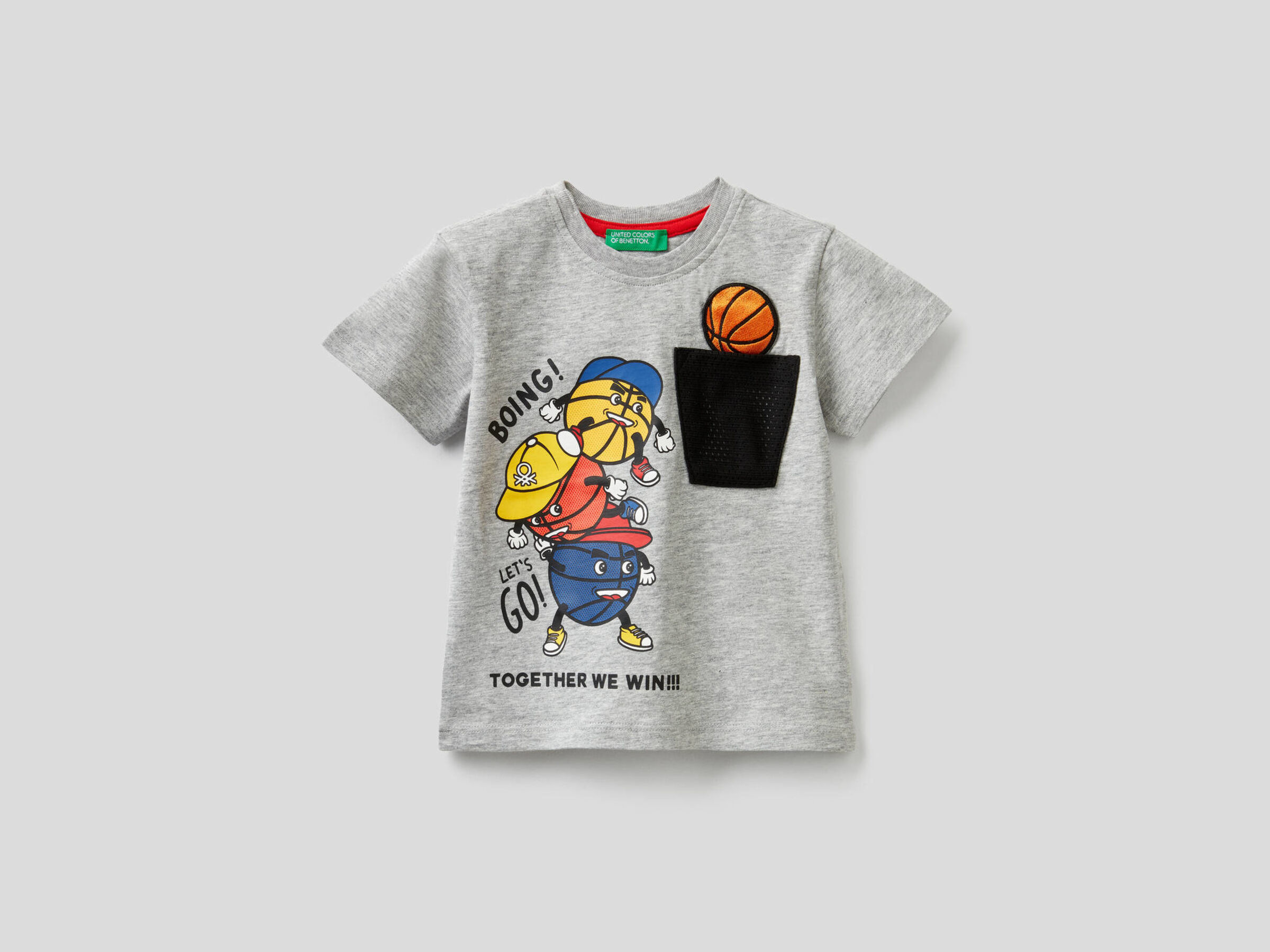 T-Shirt mit Klang-Aufnäher image number null