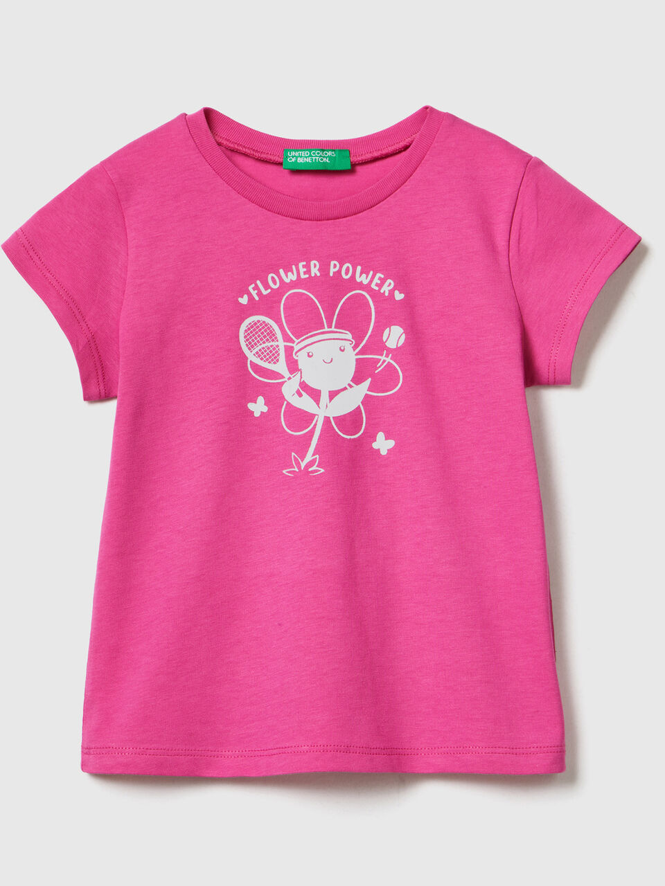 Shirt mit Rundausschnitt und Print image number 1