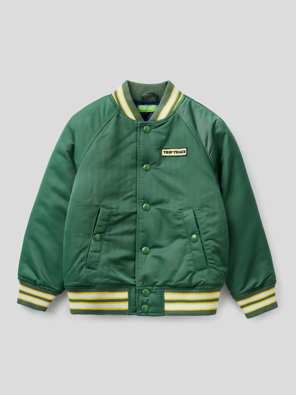 Bomberjacke im College-Stil image number 1