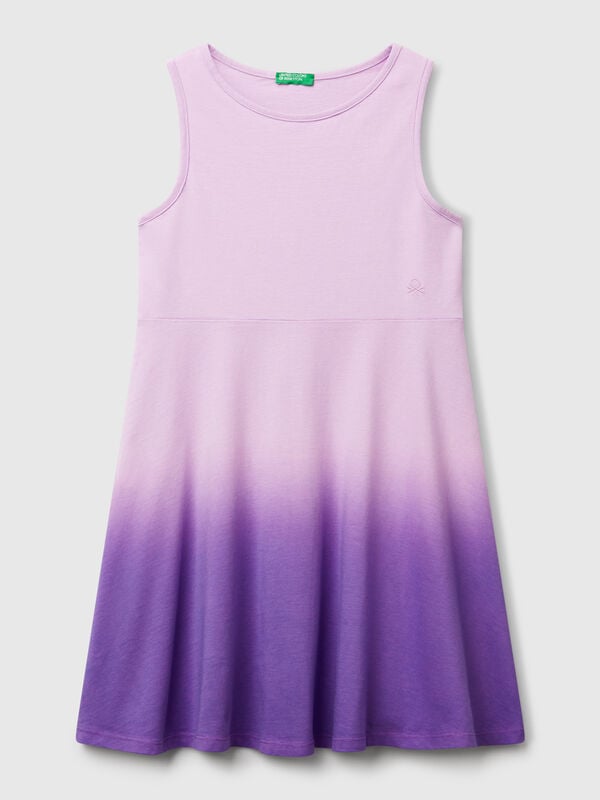 Dip-Dye-Kleid Mädchen