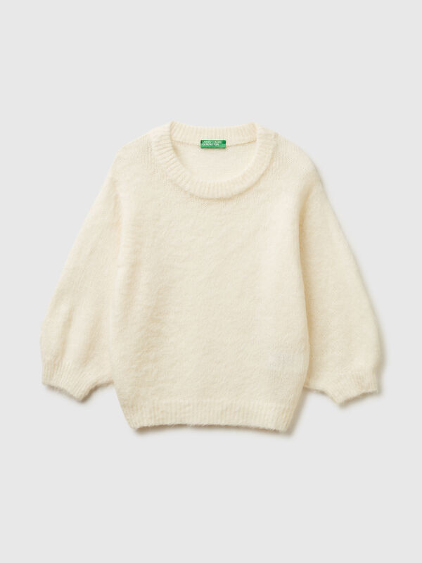 Warmes Kurzarmhemd Damen