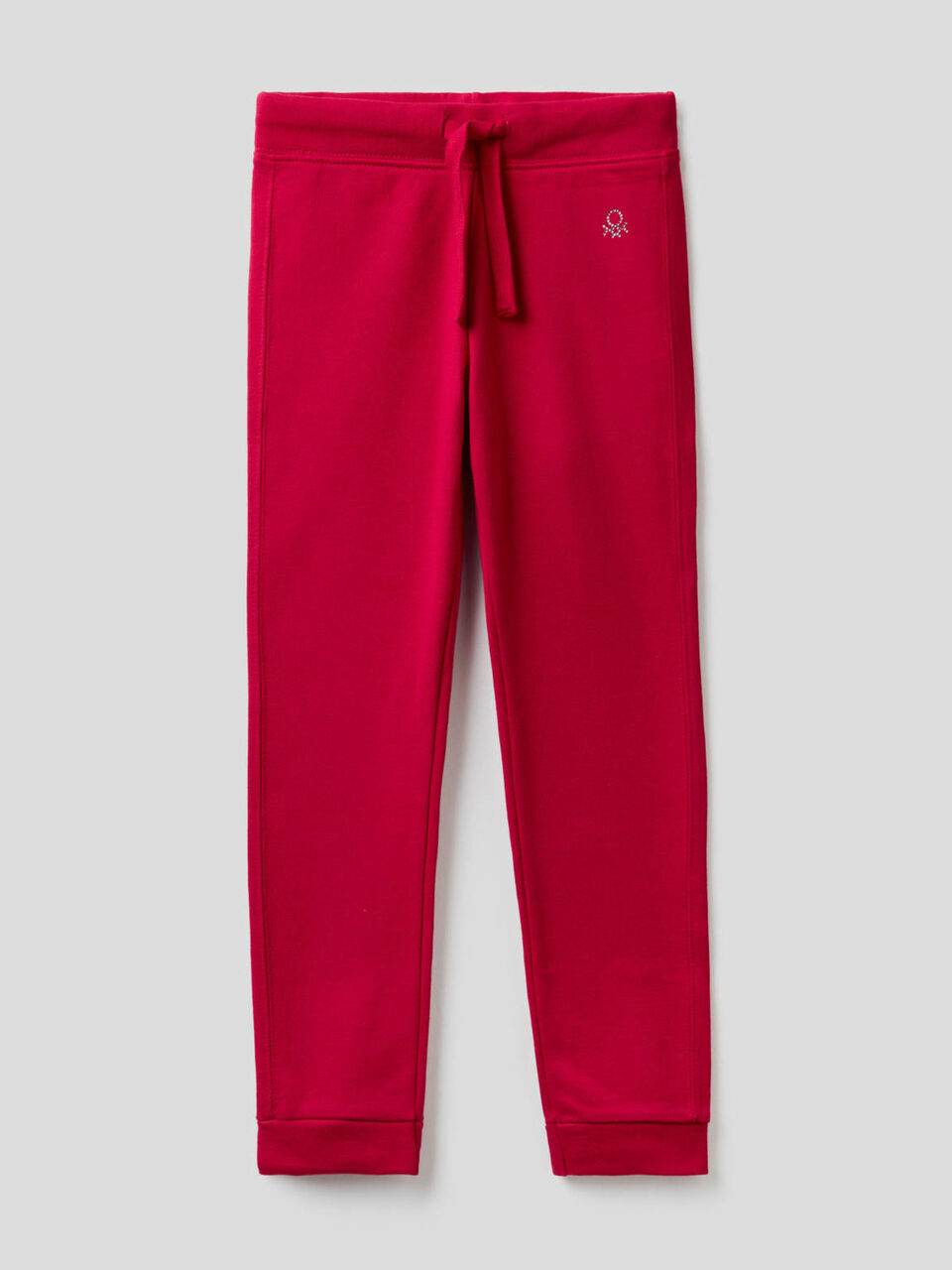 Hose aus Sweatstoff mit Logo image number 1