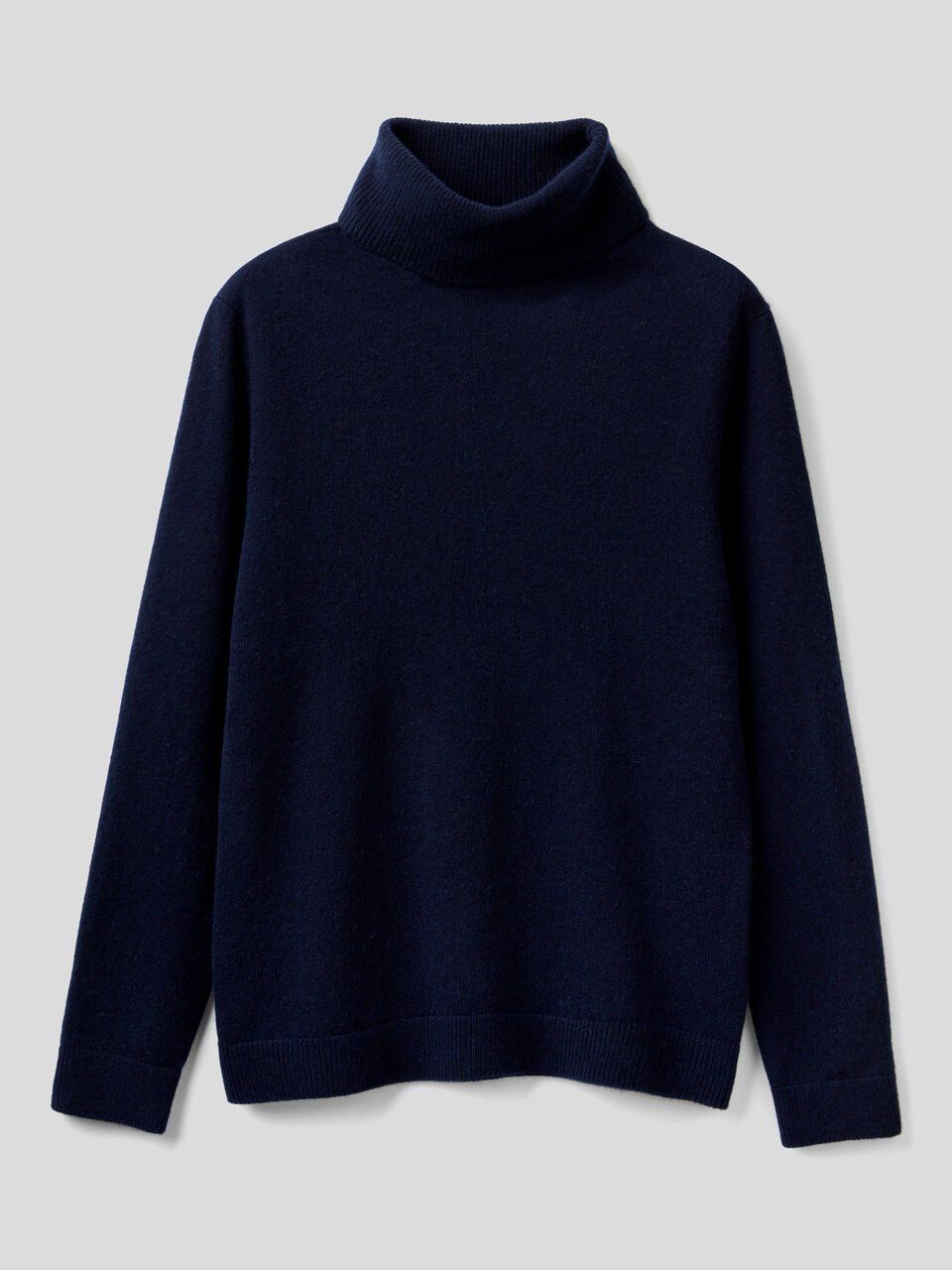 Rollkragenpullover aus reinem Cashmere image number 1