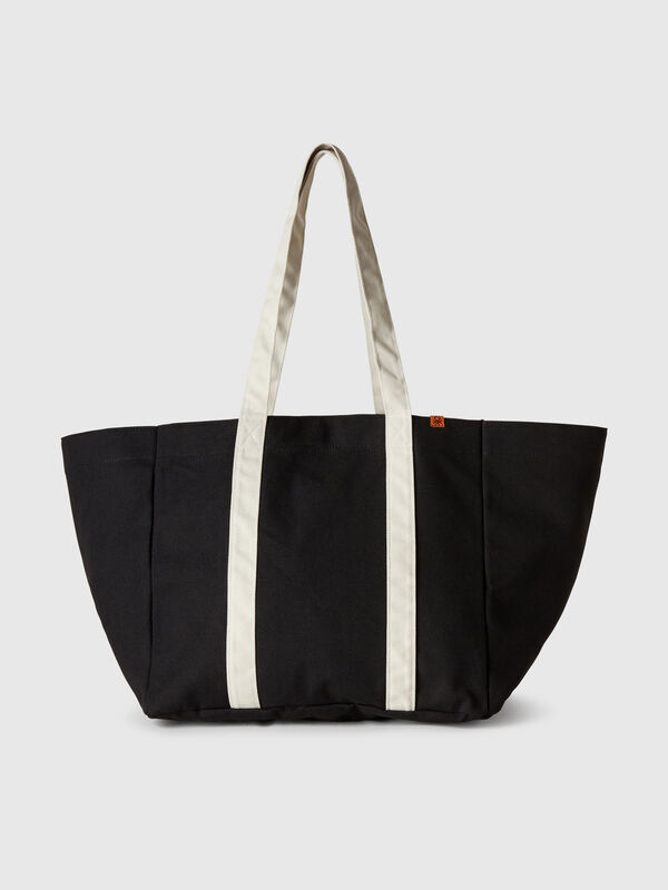 Tragetasche aus reiner Baumwolle Damen