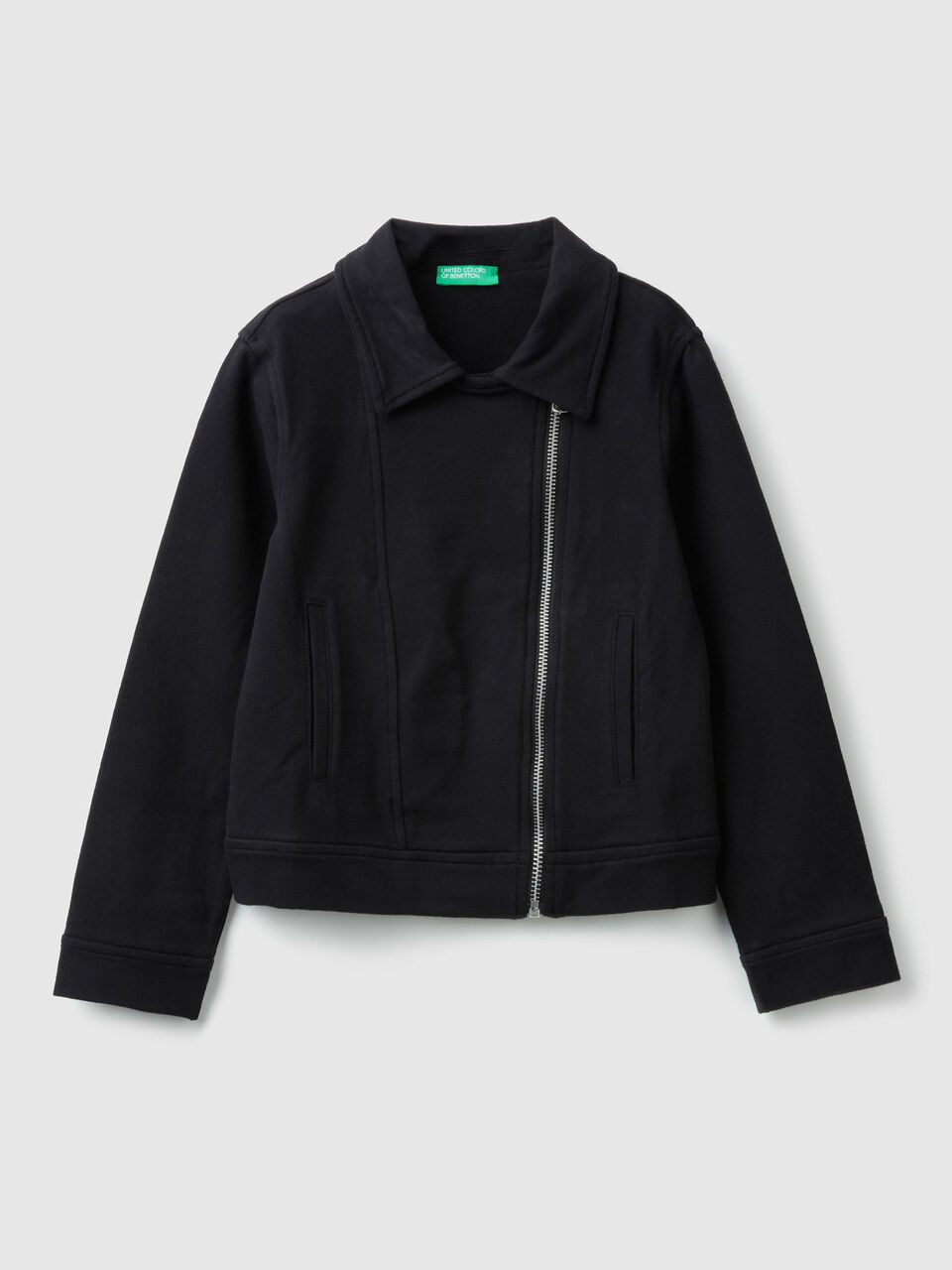 Sweatjacke mit Reißverschluss image number 1