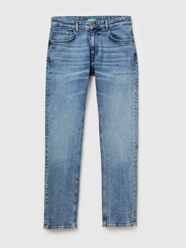 Jeans aus Stretch-Baumwolle Herren