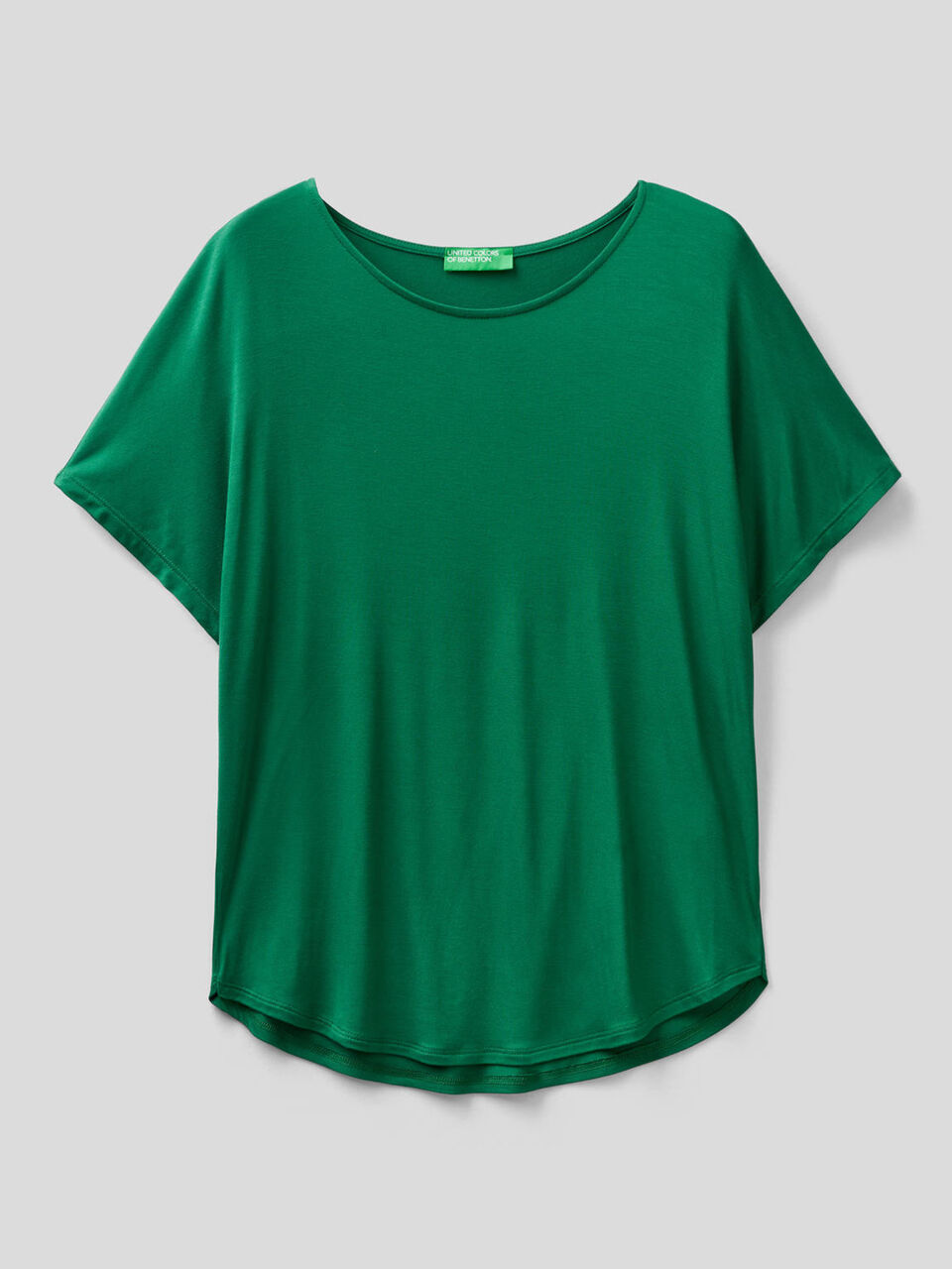 T-Shirt aus elastischer, nachhaltiger Viskose image number 1