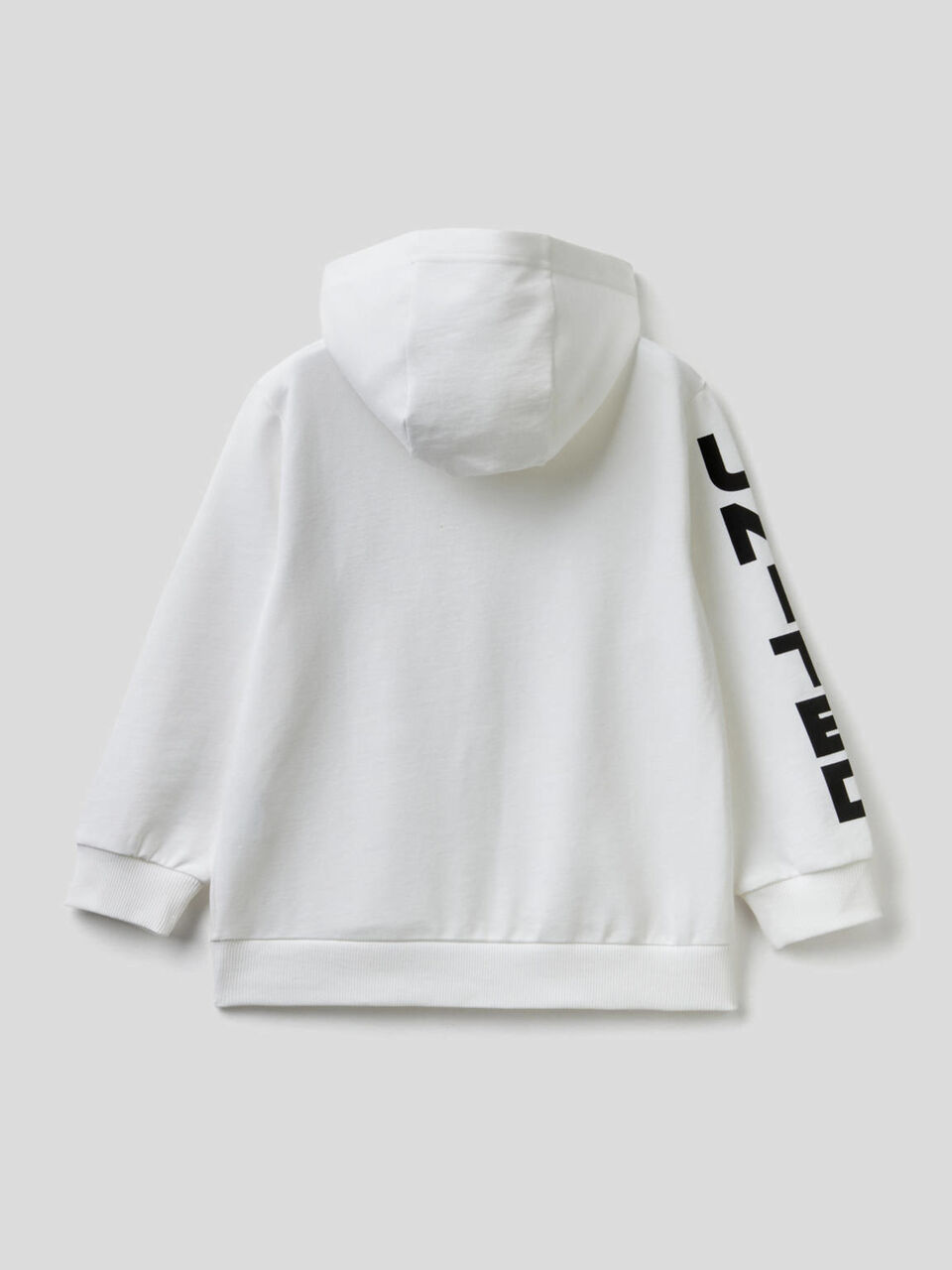 Sweatshirt aus 100% Baumwolle mit Kapuze image number 2