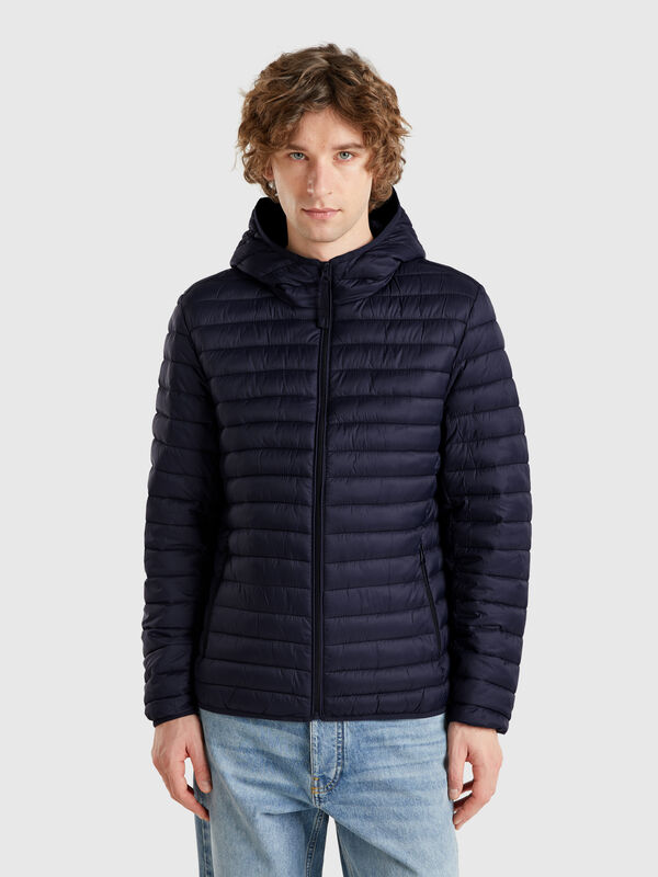 Daunenjacke mit normaler Passform und Wattierung Herren