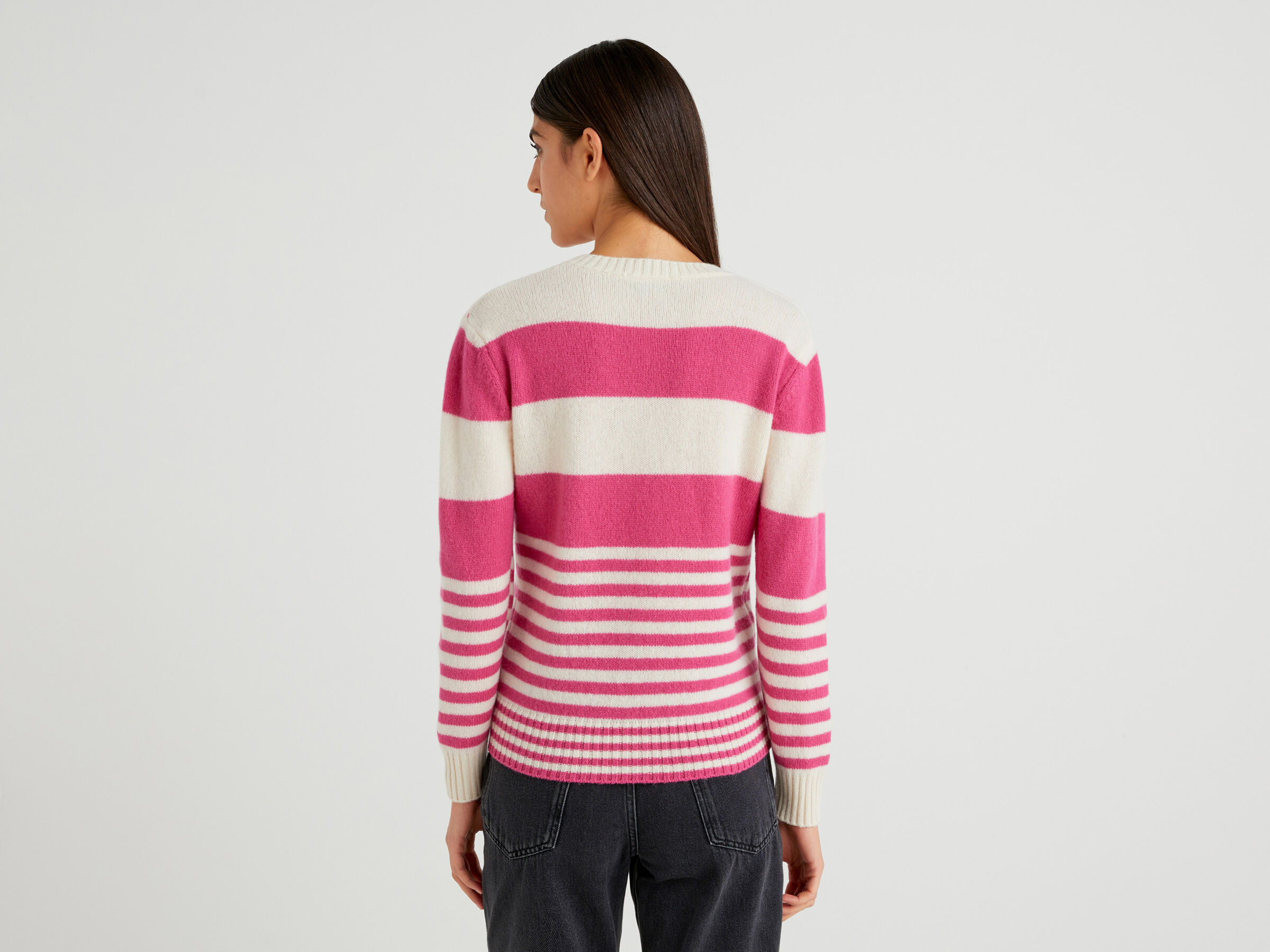 Pullover aus reiner Shetlandwolle image number 2