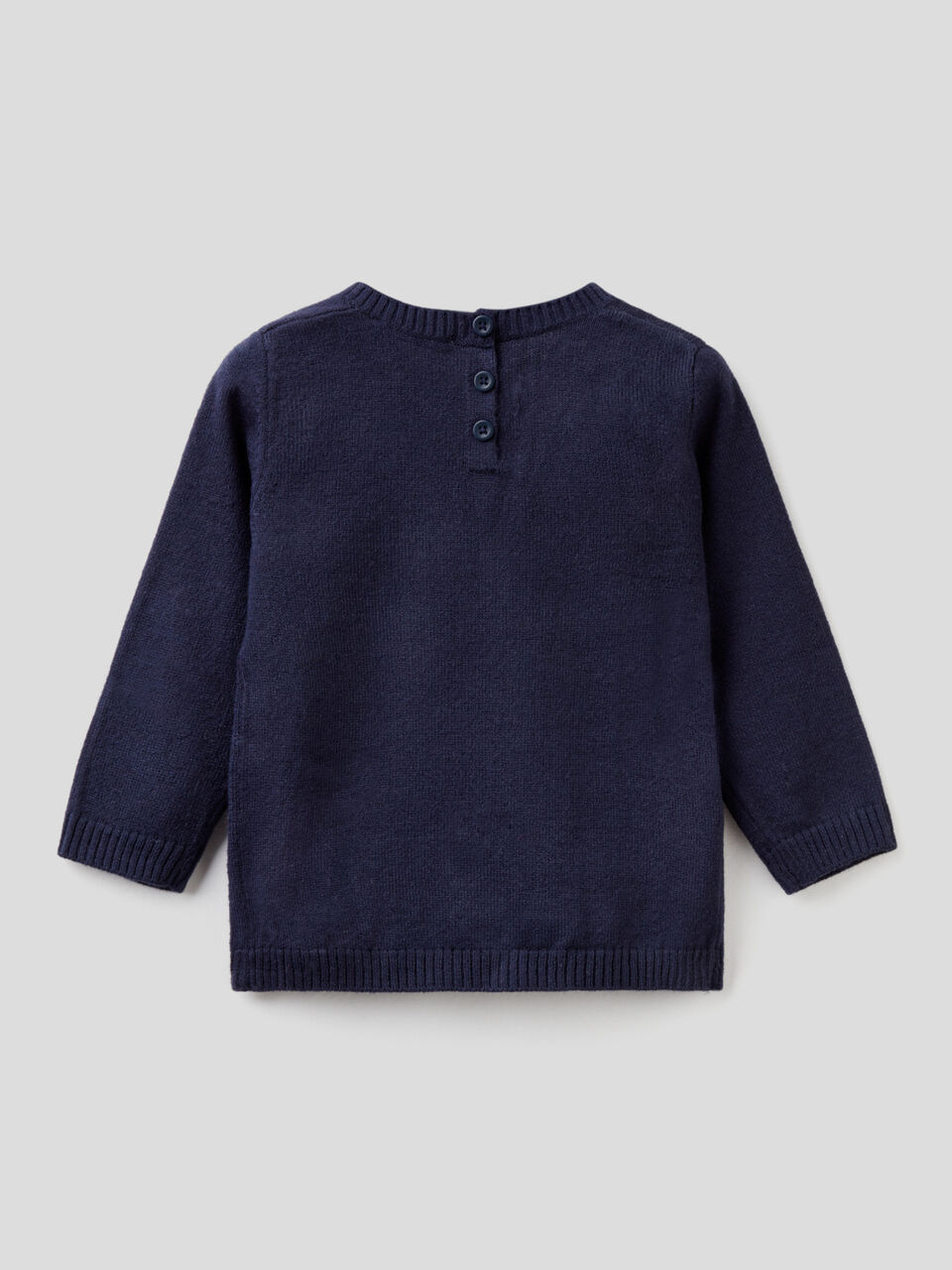 Pulli mit Intarsienmuster image number 2