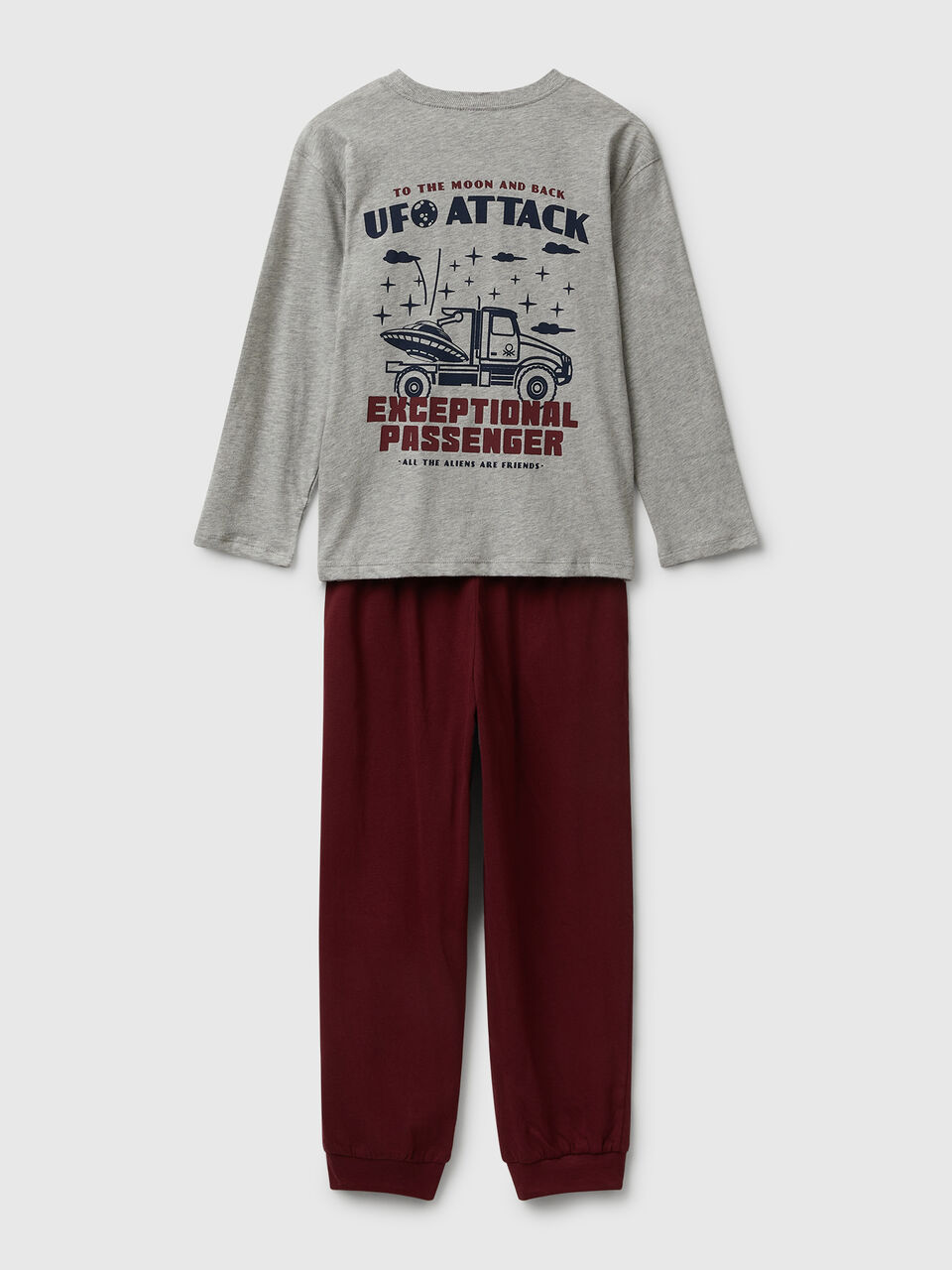 PYJAMA(SWEATER+TROUS Jungen image number 2