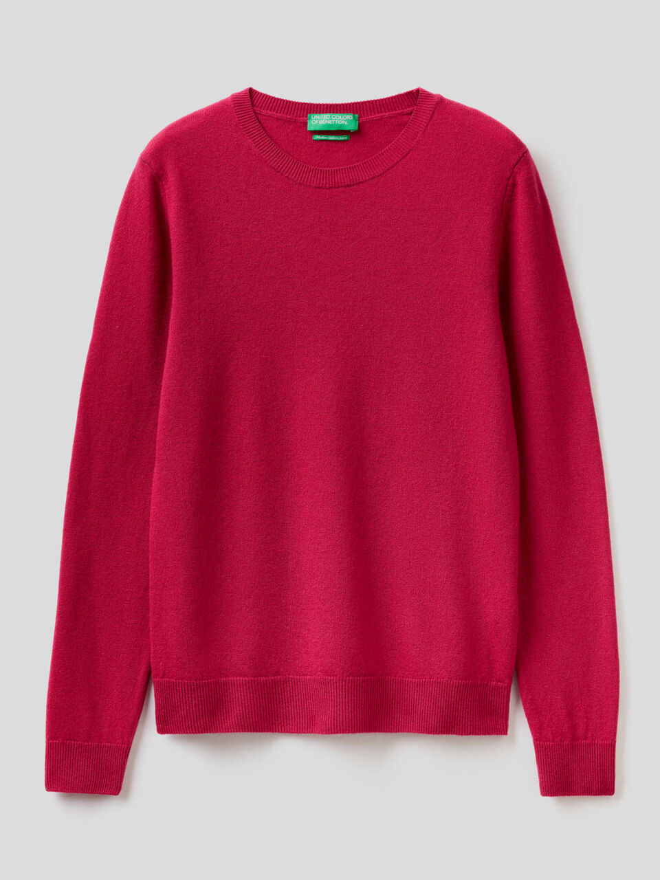 Pullover aus reiner Schurwolle mit Rundausschnitt image number 1