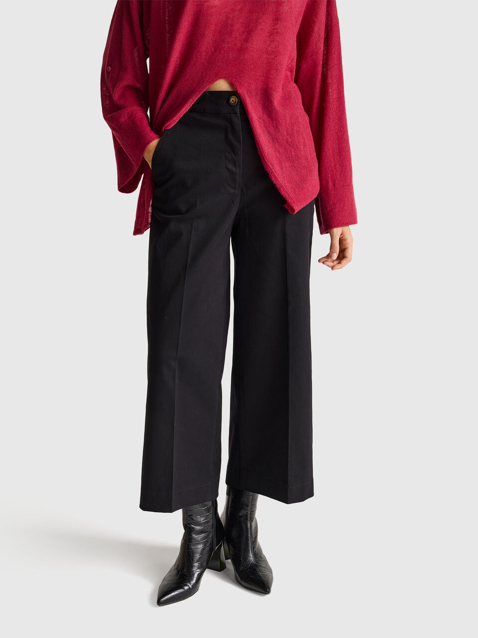 TROUSERS Damen image number null