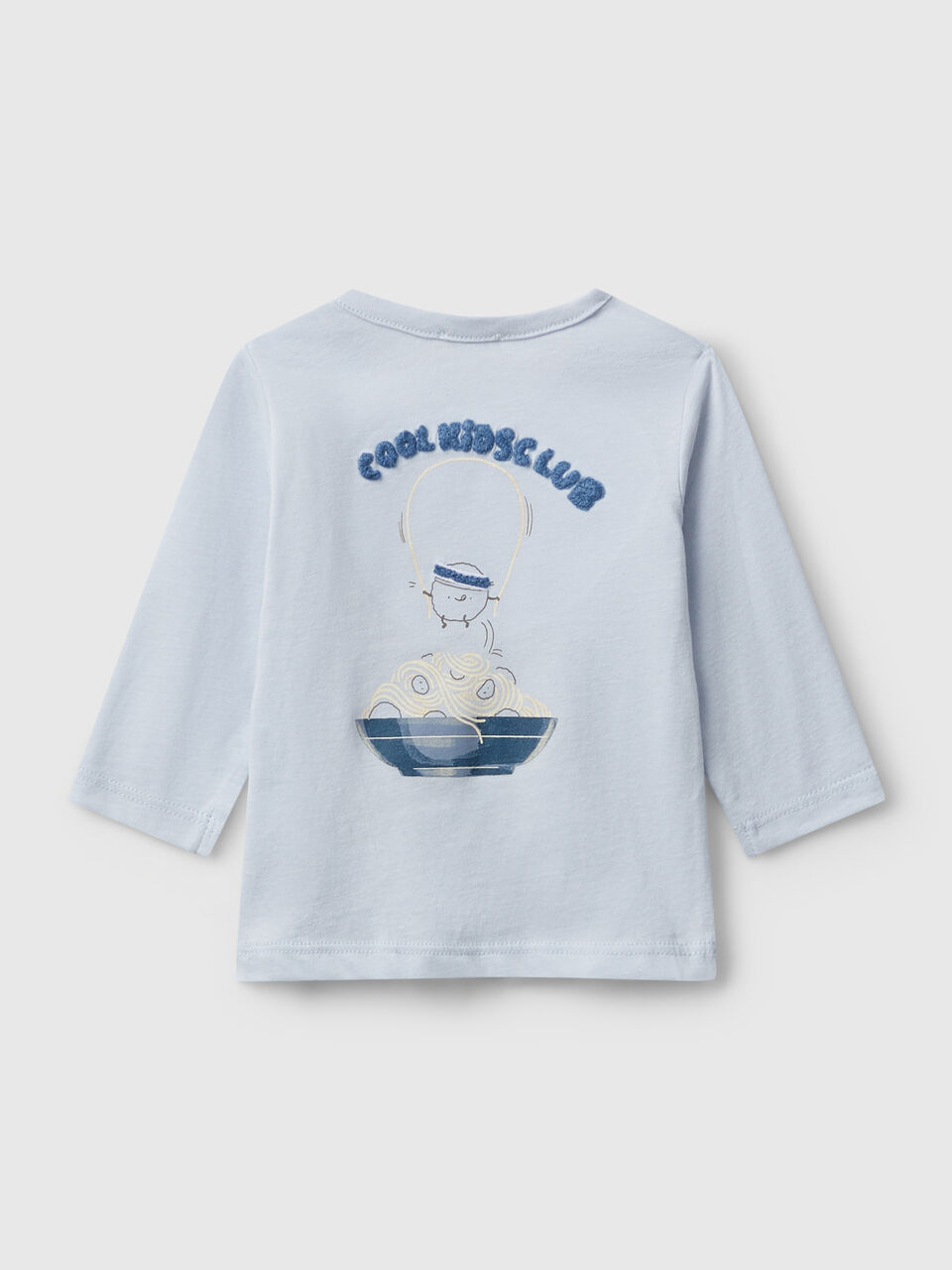 T-SHIRT L/S Newborn image number 2