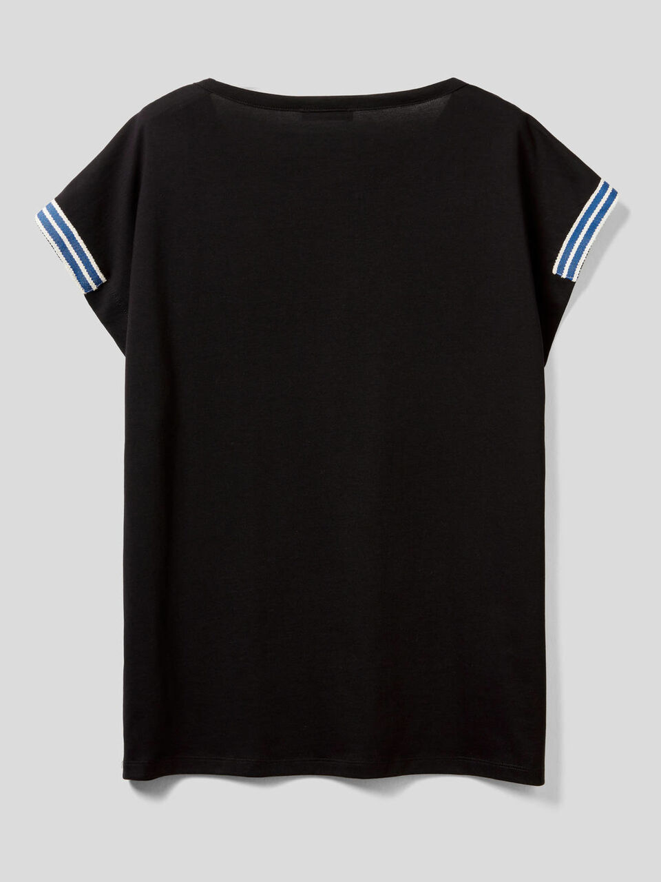 T-Shirt mit Stickerei "Love" image number 2