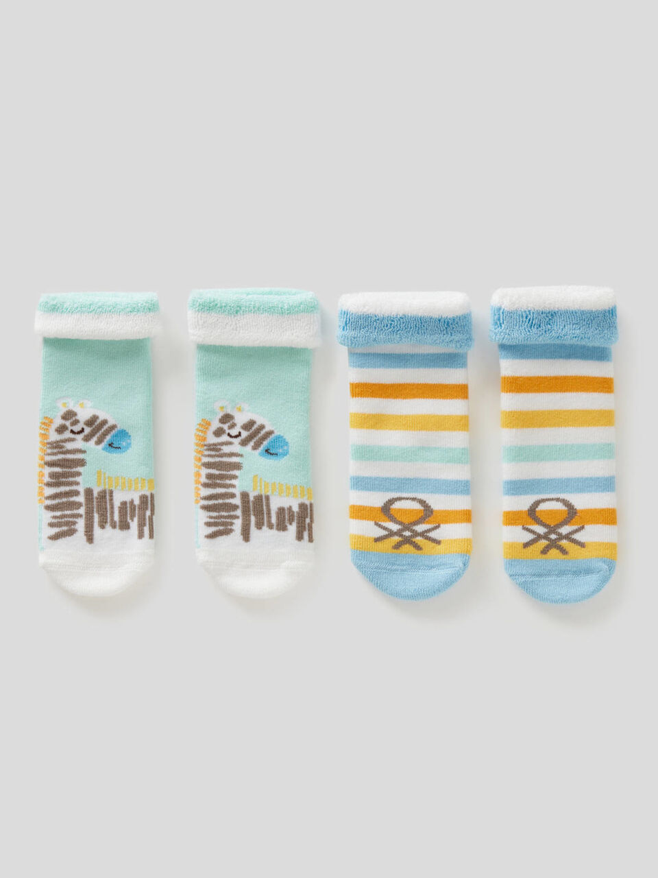 Set mit Socken aus Frottee image number 1