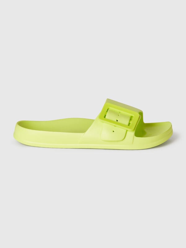 Leichte Hausschuhe aus Gummi Damen