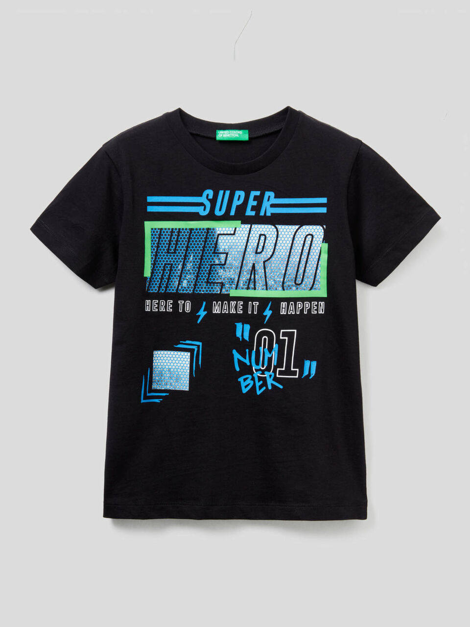 T-Shirt mit grafischem Print image number 1