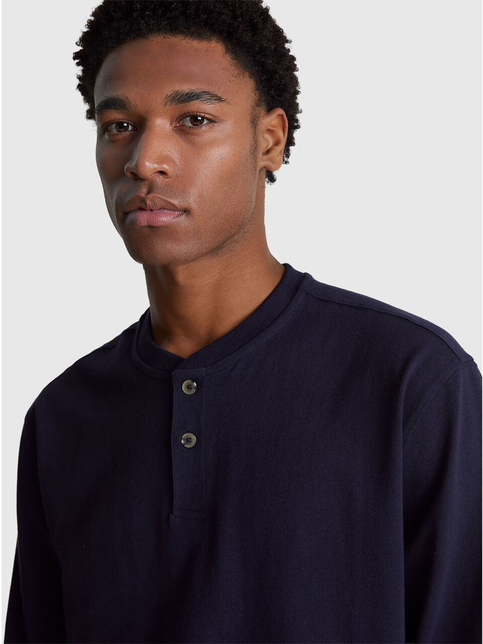 ROUND NECK SWEATL/S Herren image number null