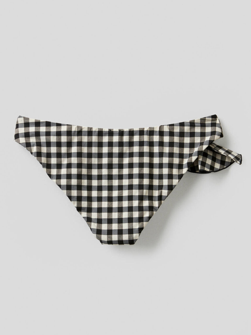 Vichy-Slip mit Volant image number 2