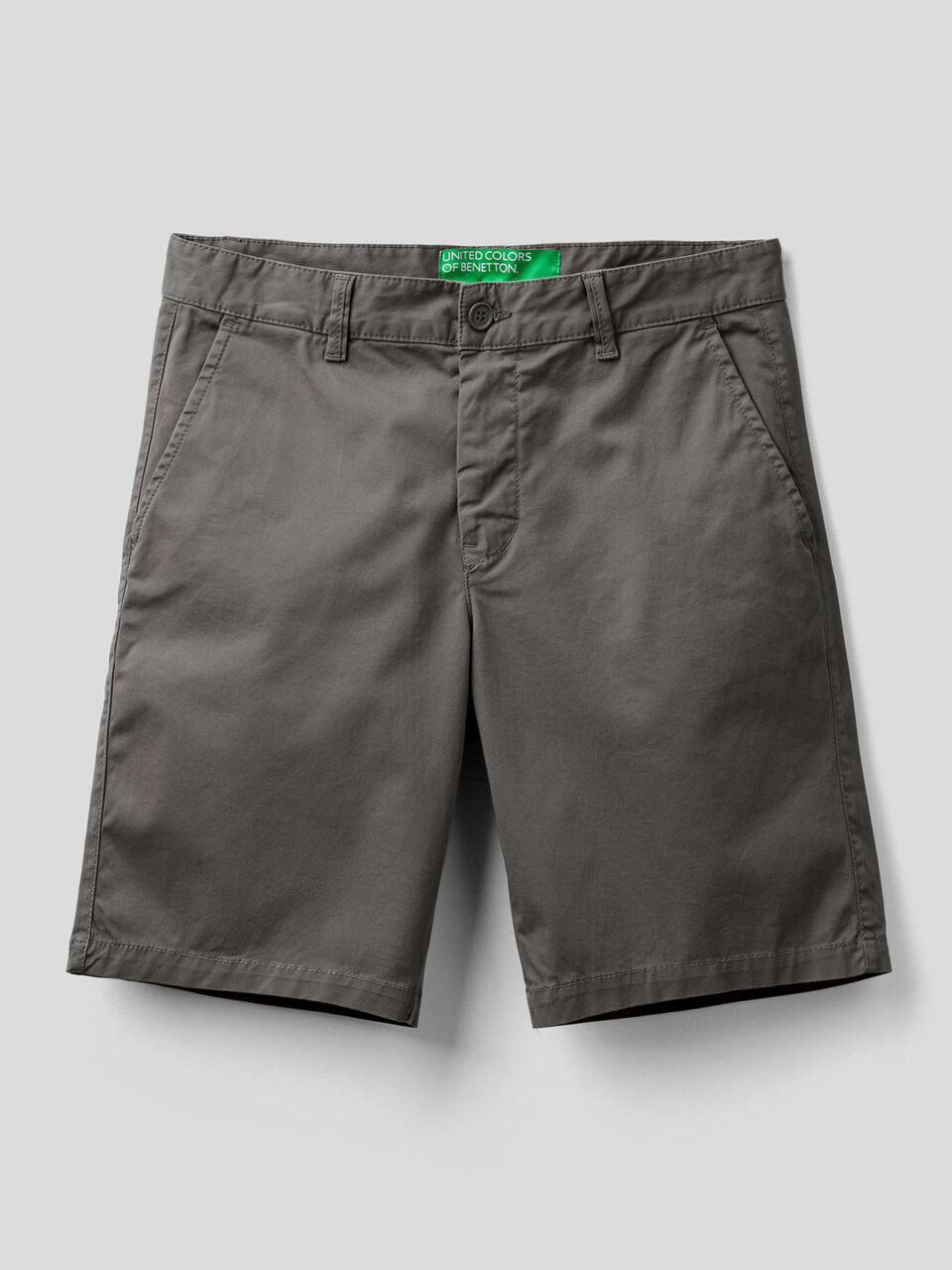 Chino-Bermudas aus stretchiger Baumwolle image number 1