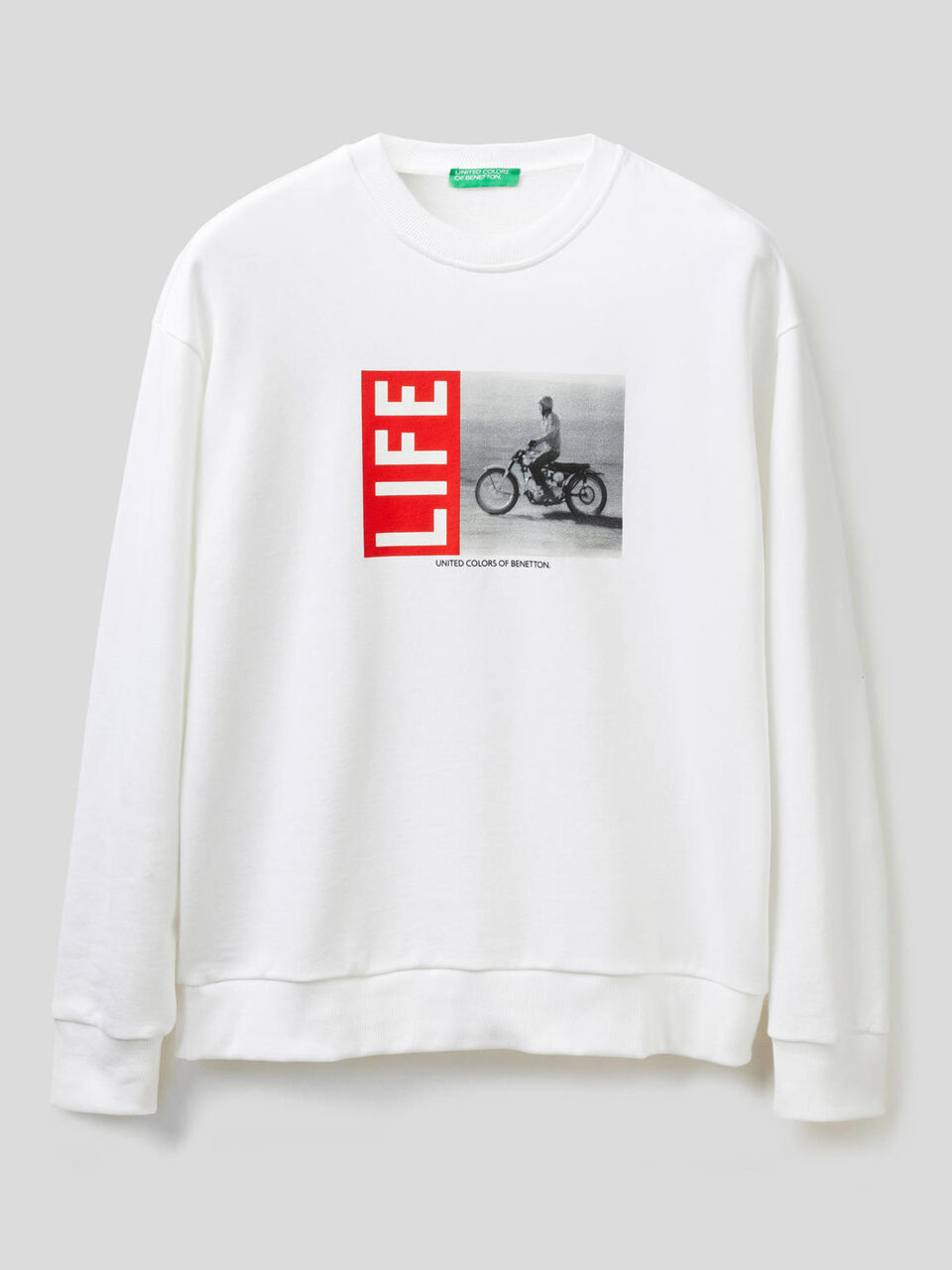 Sweatshirt Life in 100% Bio-Baumwolle image number 1