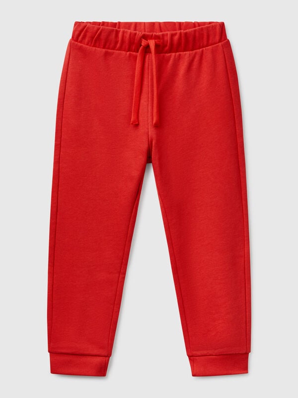 Hose aus Baumwolle mit Logo Jungen