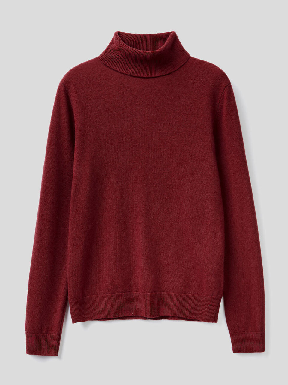 Rollkragenpullover aus reiner Schurwolle image number 1