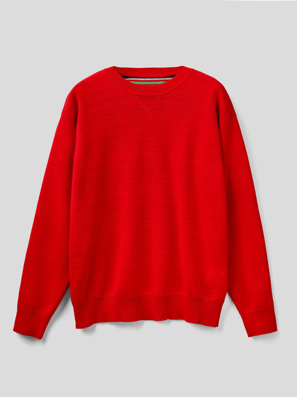 Wendbarer Pullover in Trikot-Baumwolle image number 1