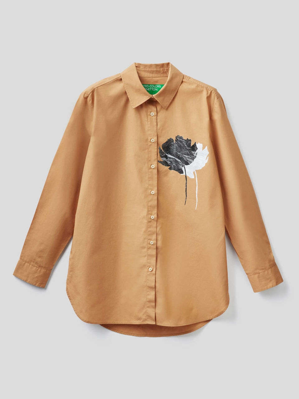Bluse mit Print image number 1