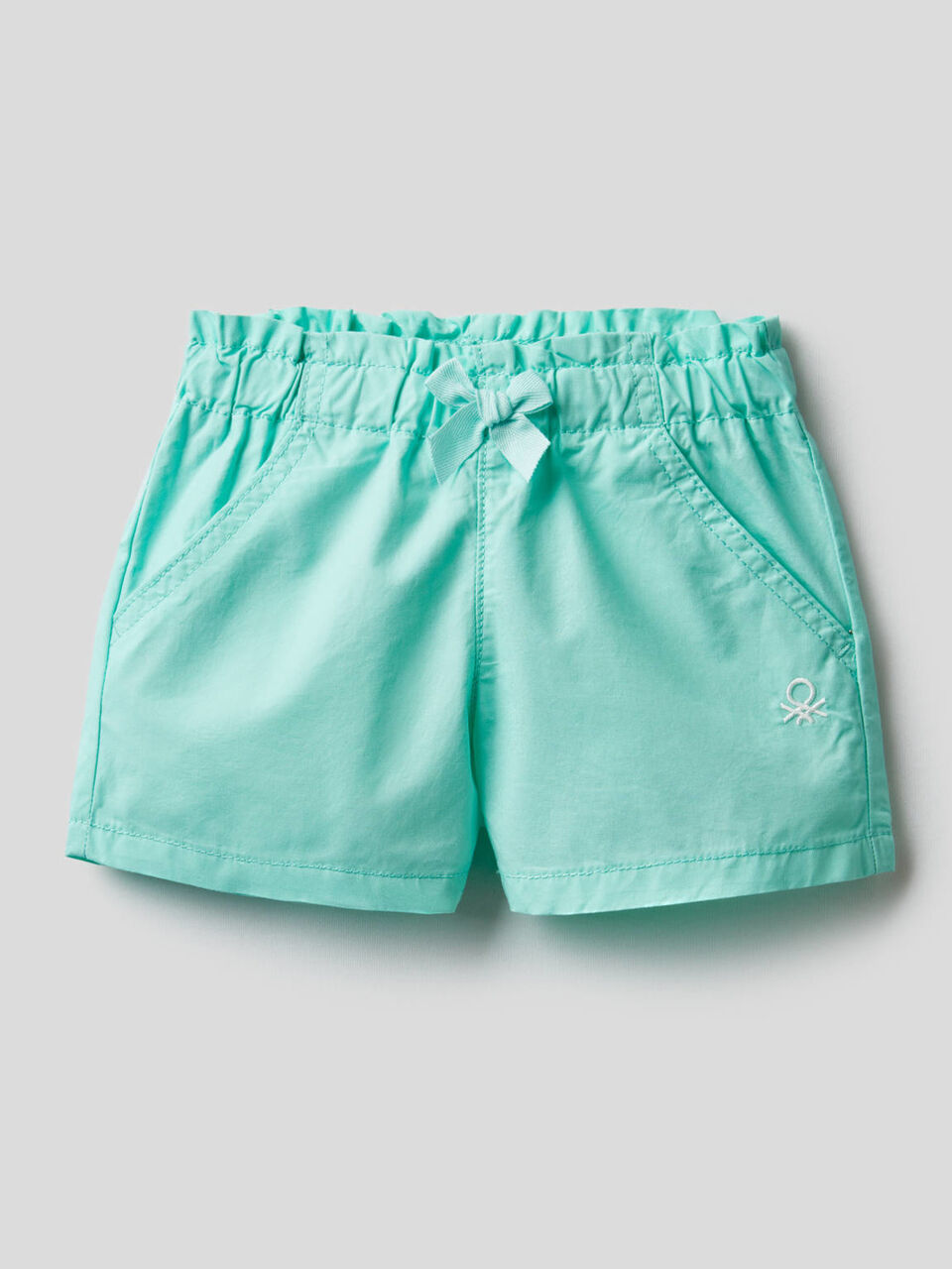 Shorts mit gerafftem Bund image number null