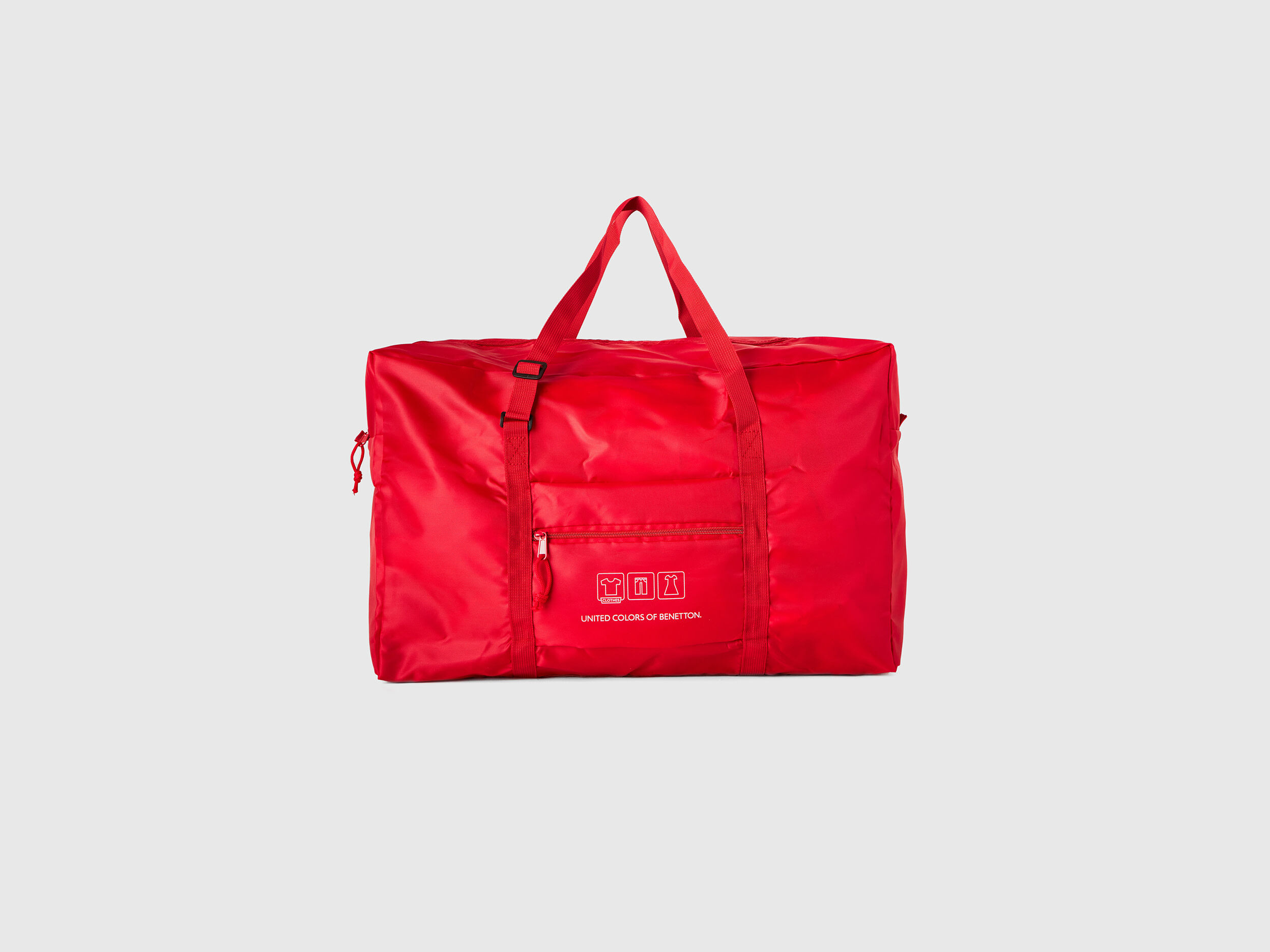 Reisetasche in Rot Rot Benetton