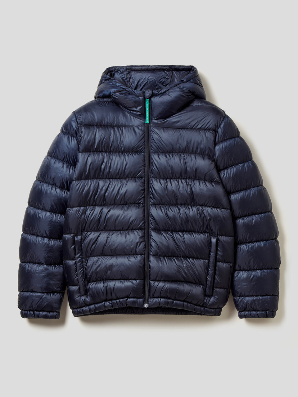 Anorak mit Wattierung aus Watte mit 3D-Effekt image number 1