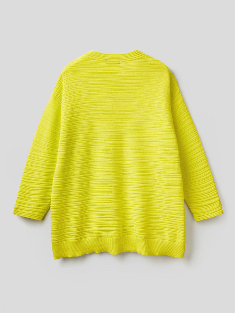 Pullover aus 100% Baumwolle mit besonderer Verarbeitung image number 2